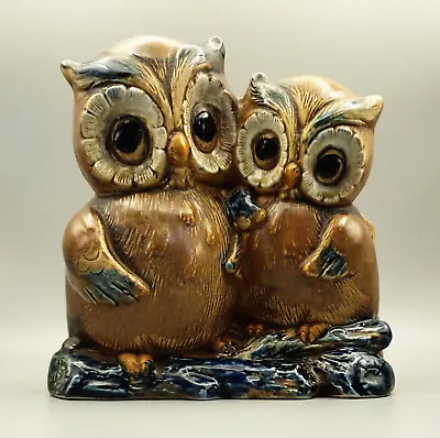 Vintage Napcoware Owl Planter 5.75” • $16.95