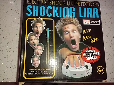 £5 • Buy Shocking Liar Game Lie Detector Adjustable Reloaded Polygraph Electric Toys Gift