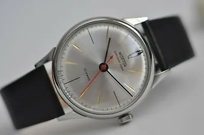 Watch Vintage Wostok Precision Class 1957 Big Face! Limited! Cal: 2809 Rare  ☭  • $198