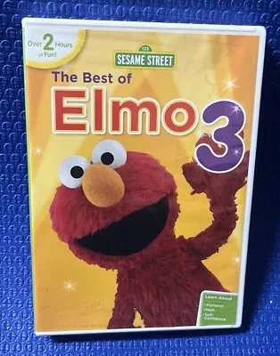 Sesame Street: The Best Of Elmo 3 [New DVD] Amaray Case • $8