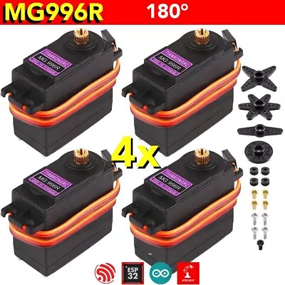 4 X MG996R Metal Gear Digital Torque Servo For Futaba Hitec Sanwa GWS JR Racing • $19.95