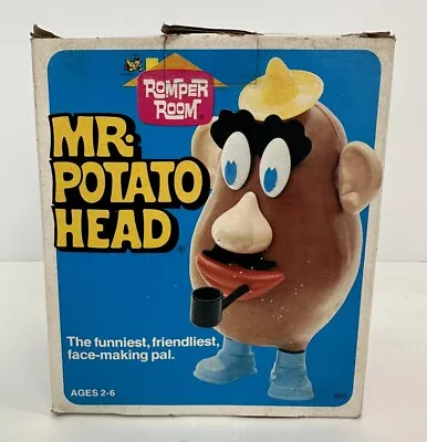 Complete With Box Vintage Mr. Potato Head 1973 Hasbro 265 With Accessories • $49.99