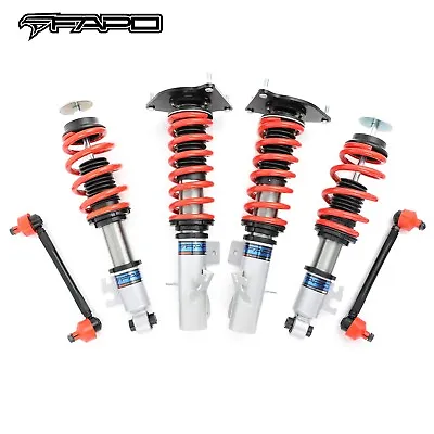 FAPO Coilover Suspension Kit For 02-06 Mini Cooper R50 Cooper R53  Adj Height • $293.55