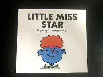 £2.15 • Buy Little Miss Star - Book 18 Of A 36 Book Collection Roger Hargreaves Farshore