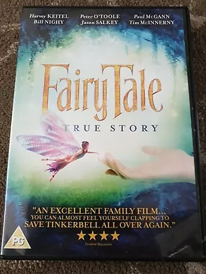 Fairytale A True Story Dvd Fairy Tale Peter O'toole Bill Nighy Kids  • £7.99