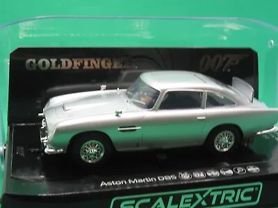 Scalextric  C4436 James Bond Aston Martin Dbs Gold Finger    Bnib • £49.95