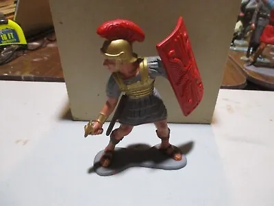 MARX Toys 6 Inch Hard Plastic Factory Painted Roman #3 • $20