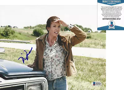 DIANE LANE SIGNED 'SUPERMAN MAN OF STEEL' 8x10 PHOTO ACTRESS BECKETT COA BAS • $102.49