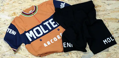 MOLTENI Vintage Wool Jersey And Shorts SET New Never Worn • $145