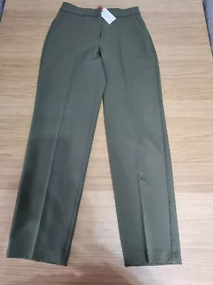 BNWT Magi Size 10 Magisculpt Green Trousers • £7