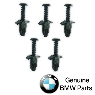 Set Of 5 Pieces Grille Retaining Clip Clamps Genuine For BMW E28 E31 E32 E34 • $12.95