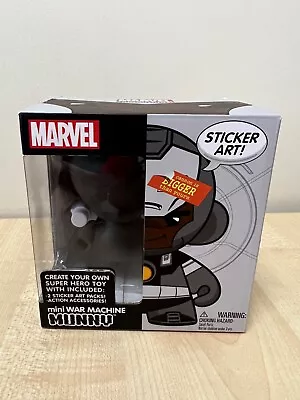 Marvel Mini War Machine Munny Bnib • £8