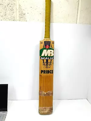 Mb Malik Cricket Bat Prince  Good Condition 2ib 90z • £68.39