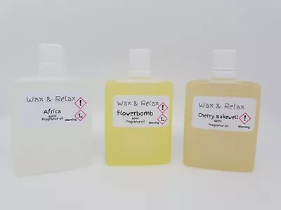 Fragrance Oils For Diffusers Candle Making Wax Melt Making Soap Burner Essential • £9.50