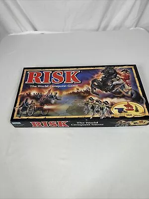 Vintage Risk - The World Conquest Game 1993 Parker Brothers • $23