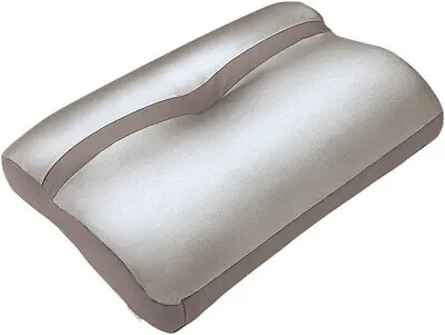 Metal MOGU Pillow Feels Good Comfortable Popular L Size White W/ Cover Japan • $118