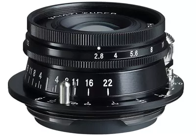 Voigtlander L-Mount 40mm F2.8 HELIAR Aspherical BLACK  *BRAND NEW* • $446