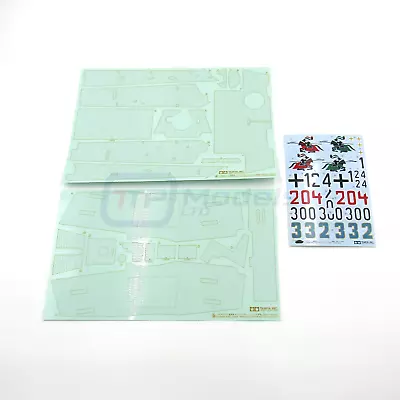 Tamiya 56017 Type VI King Tiger Tank 9495398/19495398 Decals/Stickers NIP • £15.75