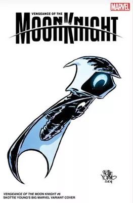 🌙 Vengeance Of The Moon Knight #6 Skottie Young's Big Marvel  *6/26/24 Presale • $4.88