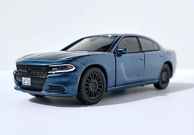 1/43 Welly 2020 Dodge Charger Frostbite Blue North Carolina Highway Patrol Custo • $49.95