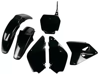 UFO Complete Black Plastics Body Kit For '00-23 Suzuki RM85 (SUKIT405-001) • $117.42