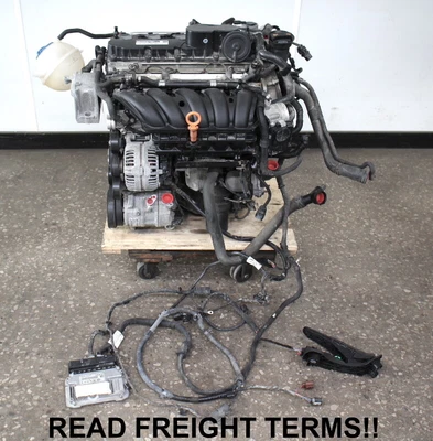 $1449.99 • Buy 2.5L 07K Engine Motor Swap VW Jetta Golf GTI Cabrio MK1 MK2 MK4 MK5 ECU Wiring