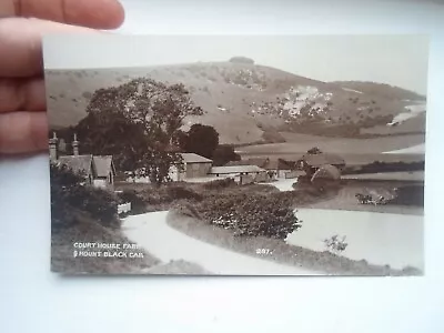 £9.99 • Buy Court House Farm & Mount Black Cap RPPC Pub H J Combridge Burgess Hill §DP1487