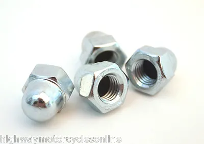 Lambretta  M4 M5 M6 M8 M10 Stainless Steel Dome Nuts Choose Your Size • £1