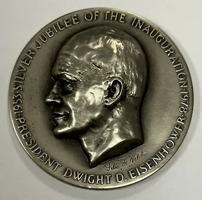 1978 Eisenhower Jubilee Inauguration Dinners Medallion Medallic Art Co • $9.99