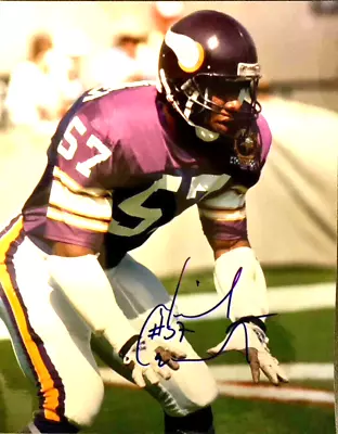 MIKE MERRIWEATHER  Minnesota Vikings Signed 8x10 Photo #2   W/COA • $13.49