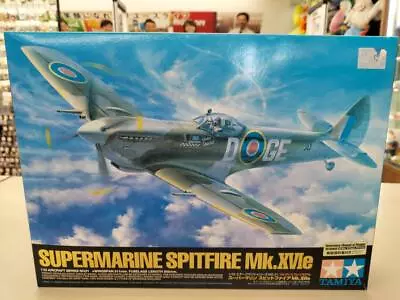 Supermarine Spitfire MK. XVIE Model No.1 32 Aircraft Series NO.21 TAMIYA • $115.44