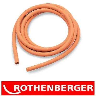 Rothenberger U Gauge Manometer Rubber Hose 2m (1/4  BORE)- 67017R • £4.40