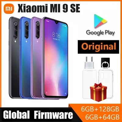 XIaomi Mi 9 SE Cellphone Smartphone 5.97 Xiaomi 9se Snapdragon 712 48 MP+ 20MP • $148.80