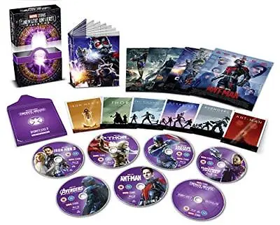 Marvel Studios Collector’s Edition Box Set – Phase 2 [BLU-RAY] • £36.60