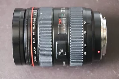 Canon EF 28-70mm F/2.8 L USM Lens ***FAULTY*** • £0.99