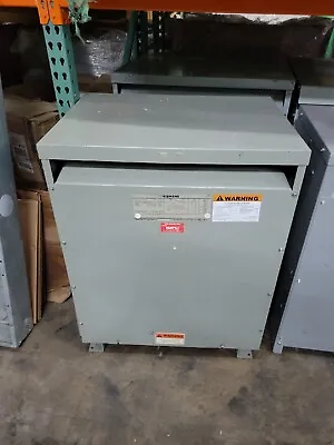 Siemens 3F3Y112 Transformer 112.5 KVA 3 Phase 480-208Y/120V • $1799.99