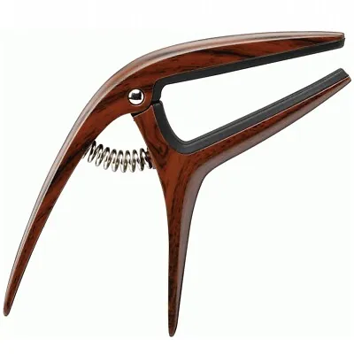 Ibanez ICGC10W Guitar Universal  Capo For Acoustic & Electric Guitar Wood Finish • $38