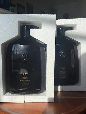 NEW Oribe Signature Shampoo & Conditioner SET 33.8 Fl Oz EACH *NEXT DAY SHIPPING • $275