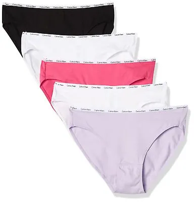 Calvin Klein Women’s Cotton Stretch Logo Bikini Pa - Choose SZ/color • £87.15