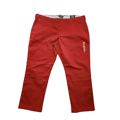 Tommy Hilfiger Men's TH Flex Stretch Custom Fit Chino Pants Colors 44x30 • $38