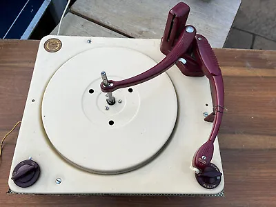 £19 • Buy COLLARO HIGH FIDELITY RC 54 Record Player Chassis