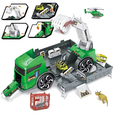 [Yuexing] Warehouse Clearance Products 1 Dinosaur Transport Truck Children'S • $55.37