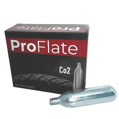 £10.80 • Buy CO2 Threaded Gas Cartridge Inflator For Bike Cycle Tyre Pump  10 X 16g