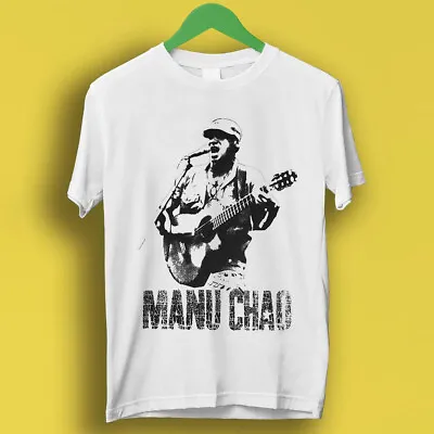 Manu Chao En Vivo Manonegra Music Gift Top Tee T Shirt P162 • $8.02