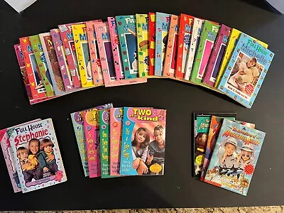 Lot Of 31 Full House Stephanie Michelle Mary Kate Ashley Two Of A Kind Books • $49.99