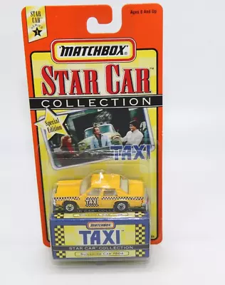 Matchbox Taxi Sunshine Cab #804 From Star Car Collection Series 1 Sealed • $7.99