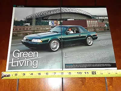 1991 Mustang Lx 5.0 Original 2012 Article • $11.95