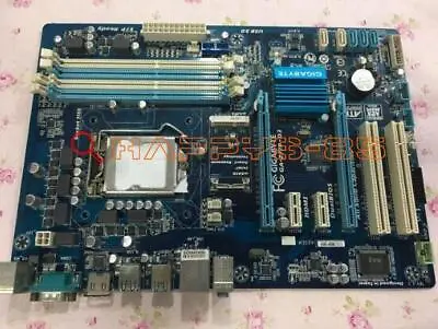 1PCS Gigabyte GA-Z77P-D3 Intel LGA 1155 DDR3 Motherboard USB3.0 Z77 • $209.73