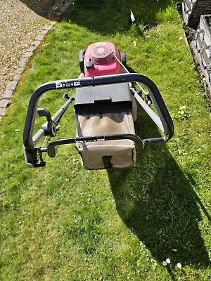 Honda Self Propelled Petrol Lawnmower With Roller • £46