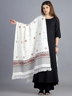 Meditation Shawl Or Meditation Blanket Wool Shawl Or Wrap Oversize Scarf/Stole • $43.99